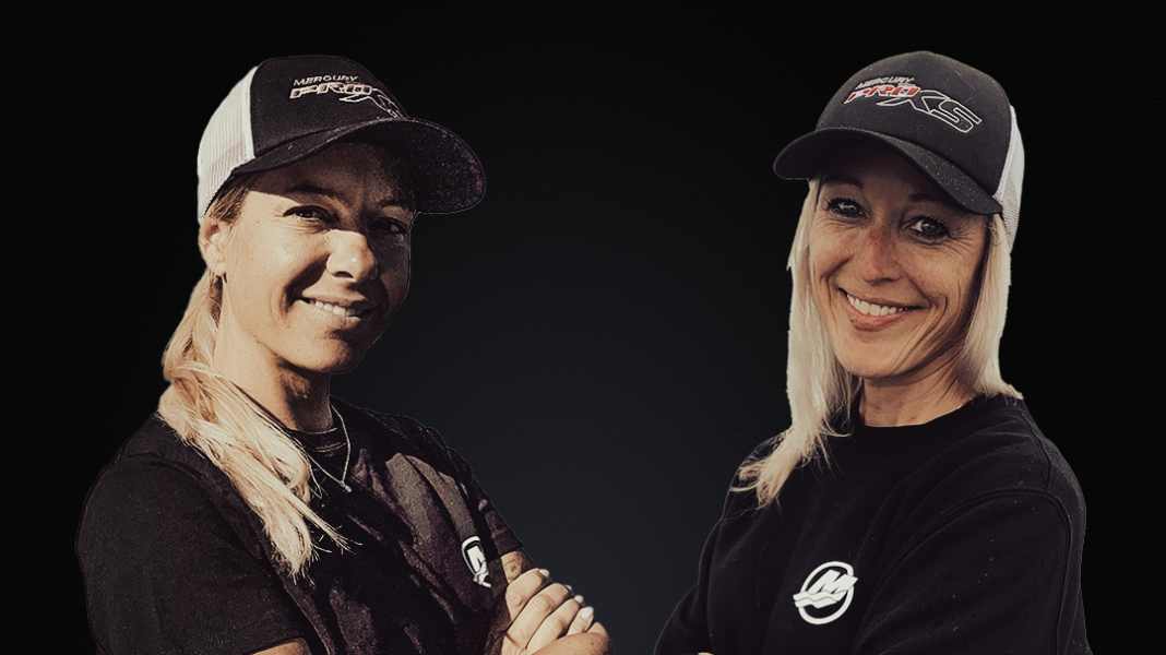 Weltweit erstes reines Frauenteam von Mercury