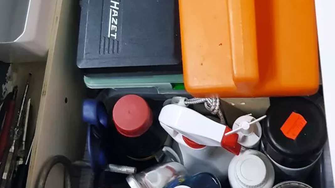 Workshop: Improving the storage space - with photo instructions