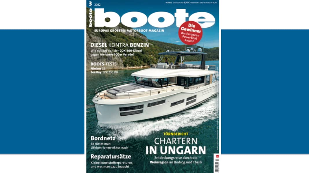 Das neue BOOTE-Magazin 03/2022 ist da