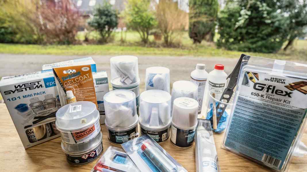 Marktübersicht: GFK-Kits – Reparatursachen zum Selbermachen