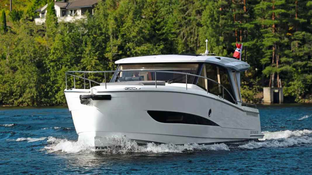 Test: Greenline 39 E-Drive