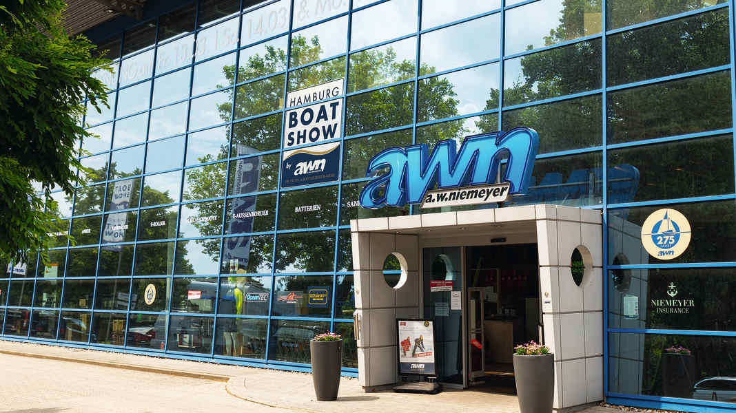 Das Comeback der Hamburg-Boatshow