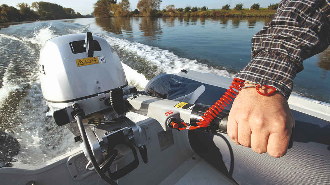 Beginner's special: Practical boat handling
