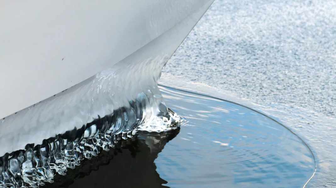 Überwintern im Wasser: So bleibt der Liegeplatz eisfrei