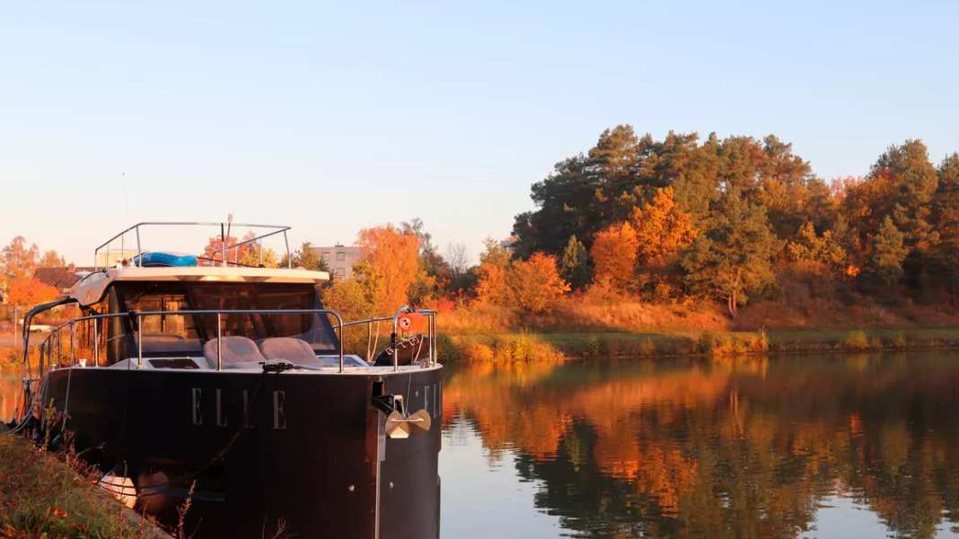 Reportage: Ein Herbsttörn von Werder (Havel) nach Hamburg
