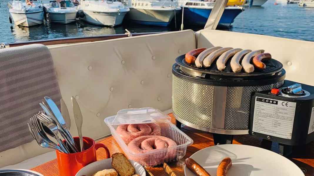 Marktübersicht: Bordgrills