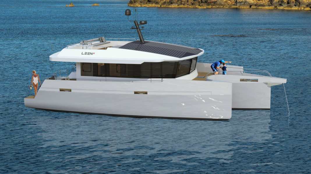 Leen-Trimarane erweitert Programm