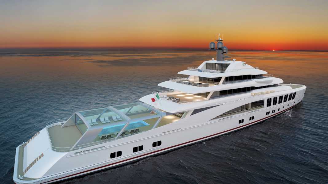 Winter garden aft deck