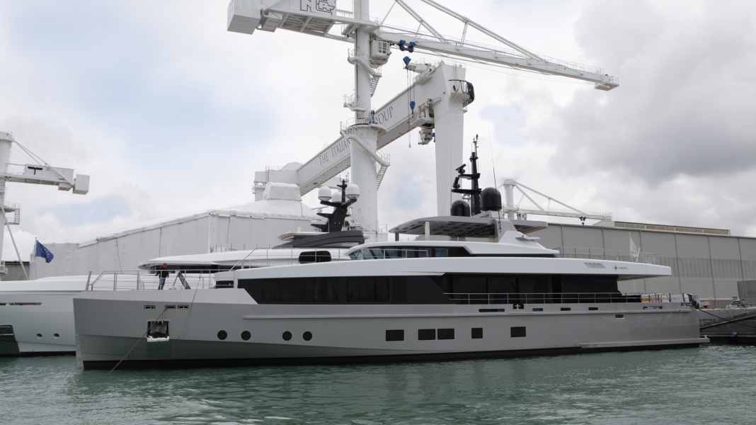 Admiral launchte 38-Meter-"Tremenda"