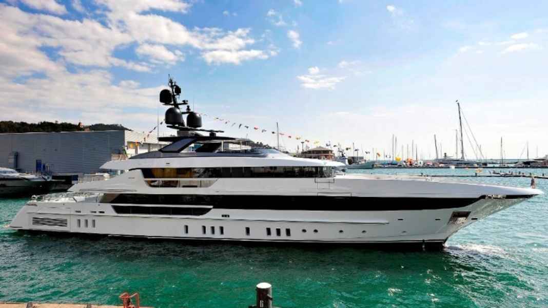 Sanlorenzo launchte zweites 52-Meter-Format