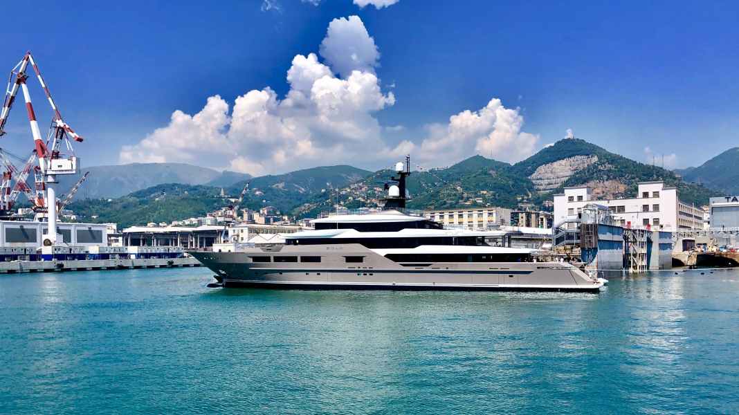 Tankoa launches 72-metre "Solo"