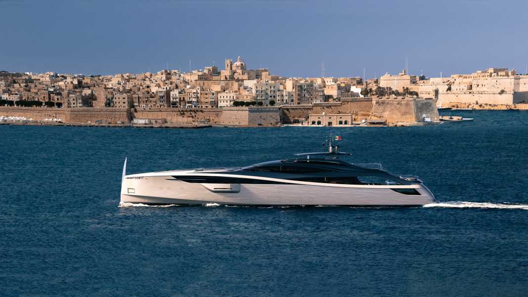 Vier sportliche Cruiser von Rossinavi