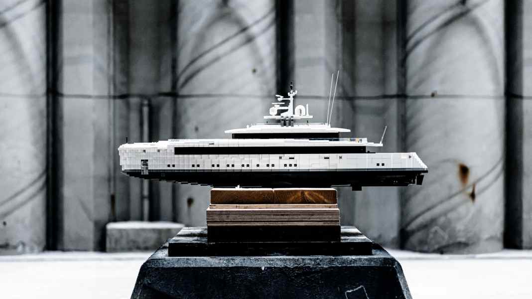 Die Lego-Werft
