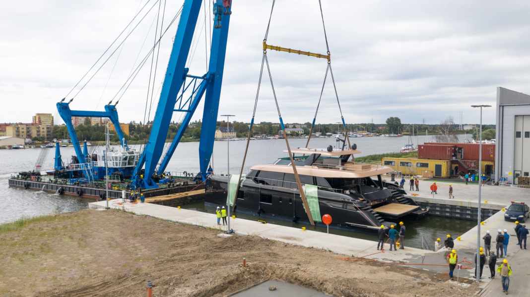 Sunreef launchte 28-Meter-Motorkat