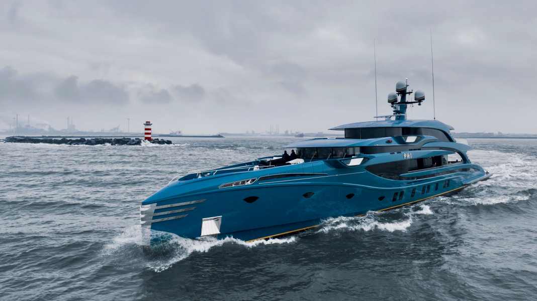 "Phi" on the North Sea