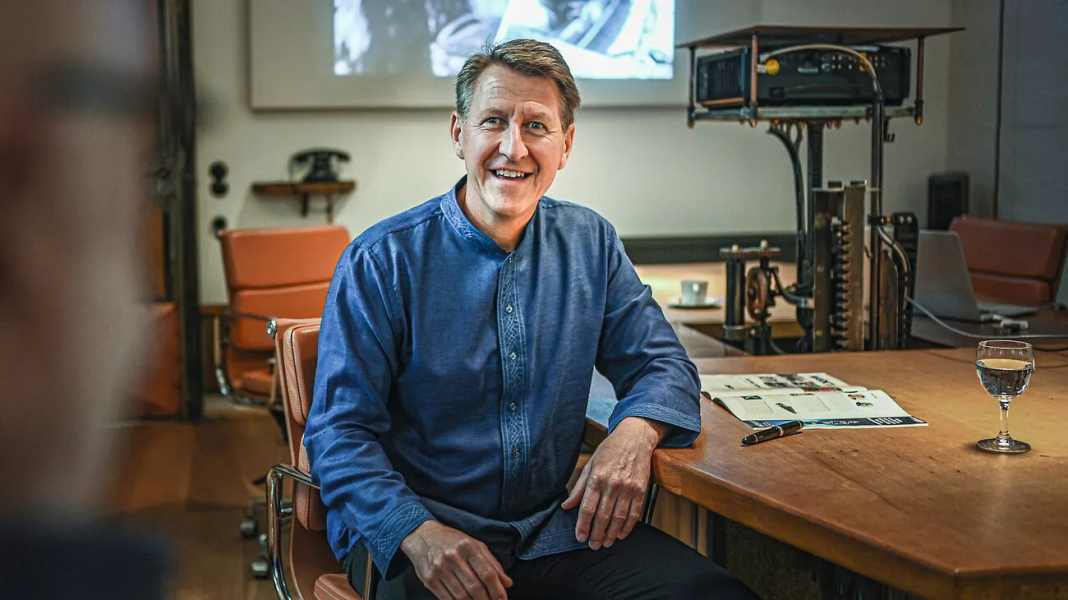 Lutz W. Lester on the Supervisory Board of Neander
