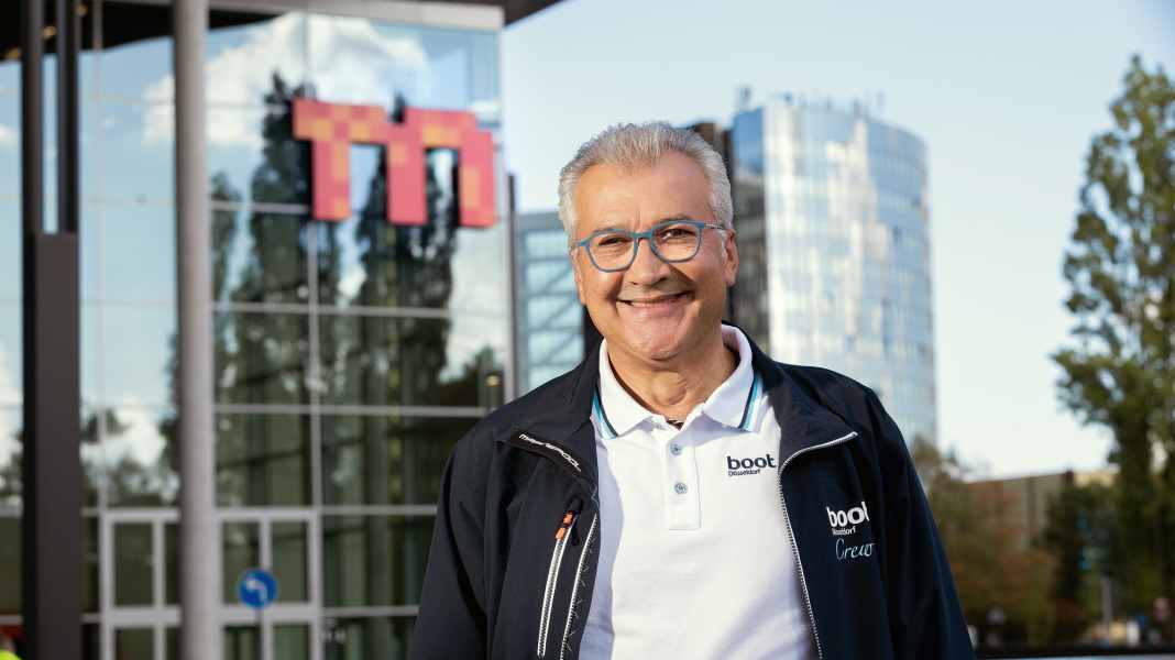boot 2023: “Möglichst viele Player vereinen” - boot-Chef Michelidakis zum “blue innovation dock”