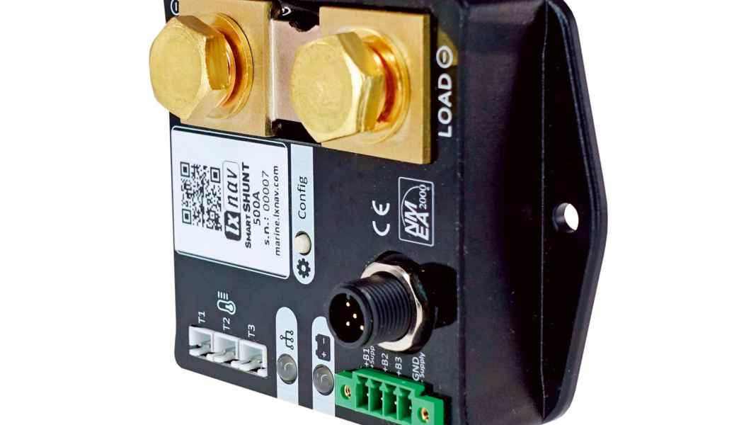 Equipment: Monitor state of charge via smart shunt