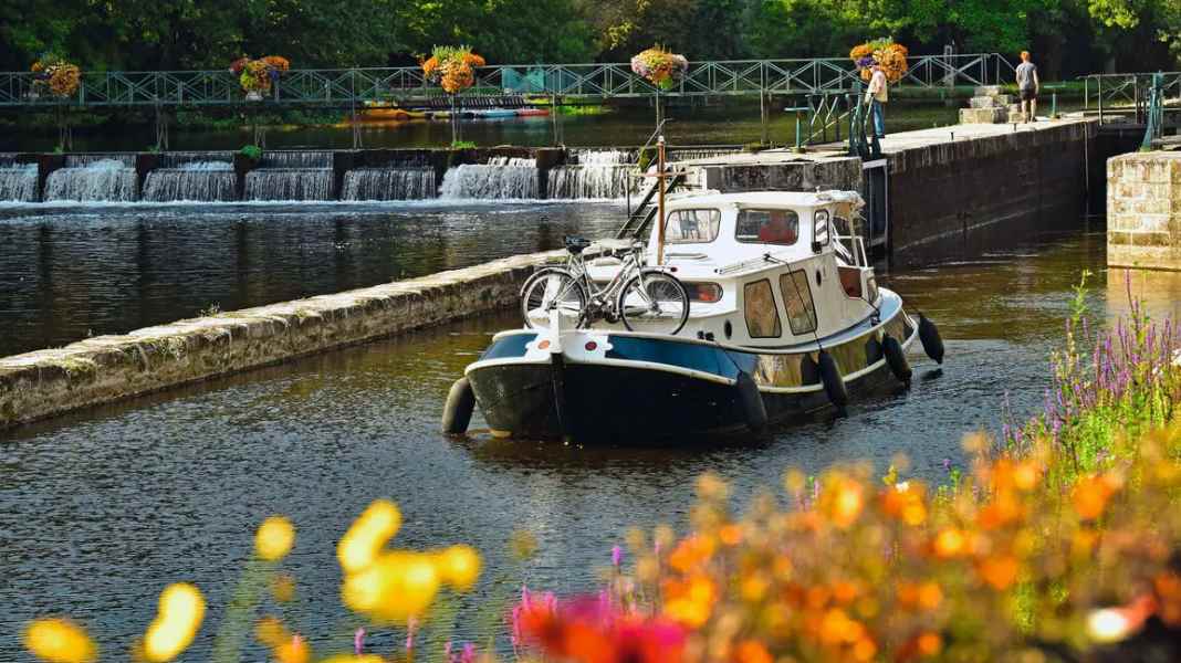 Reise: Von Schleuse zu Schleuse –Chartertörn durch die Bretagne