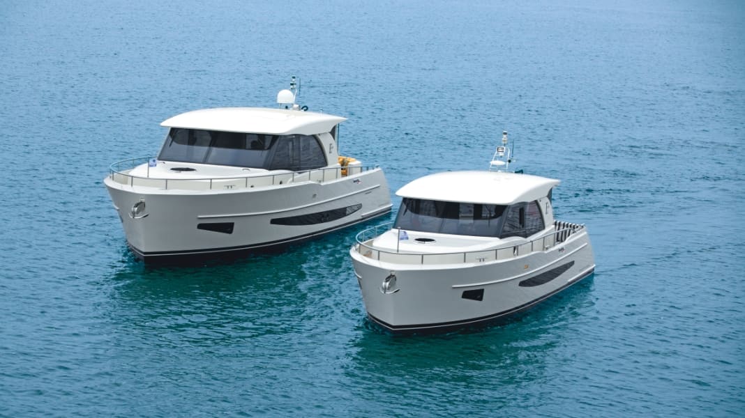 Boarncruiser Elegance 1100 and 1300 - Boarncruiser's new sedan in a double test
