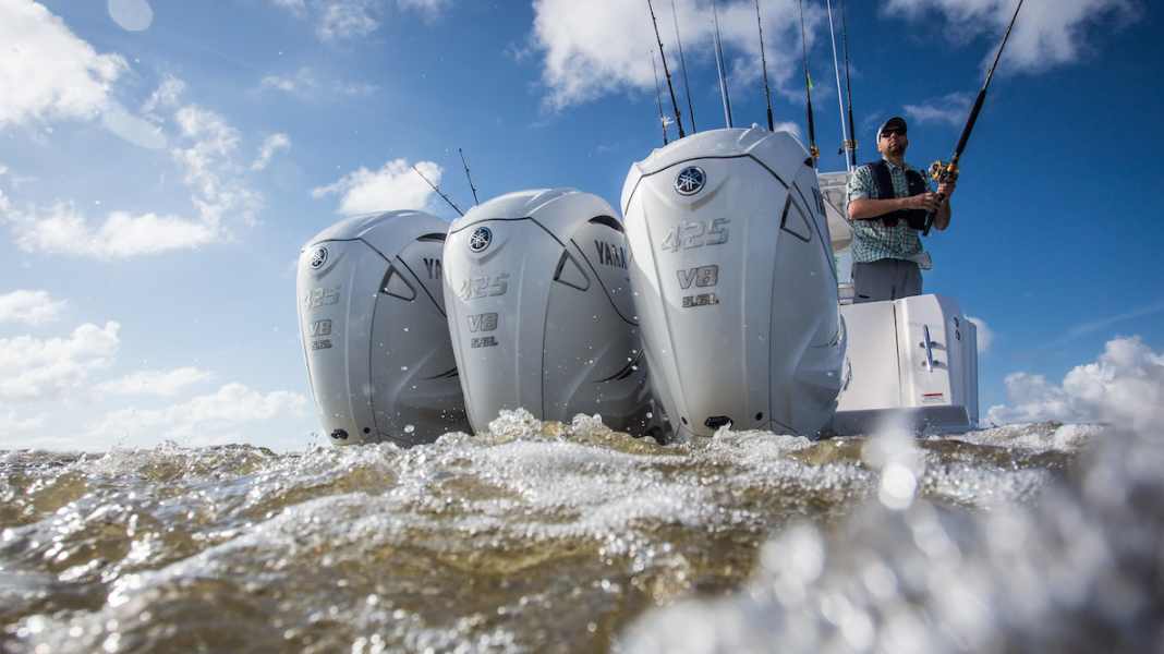 Outboard: Yamaha V8 XTO Offshore - All respect!
