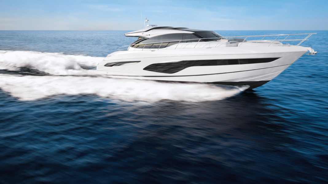 Test: Princess V65 - High Society