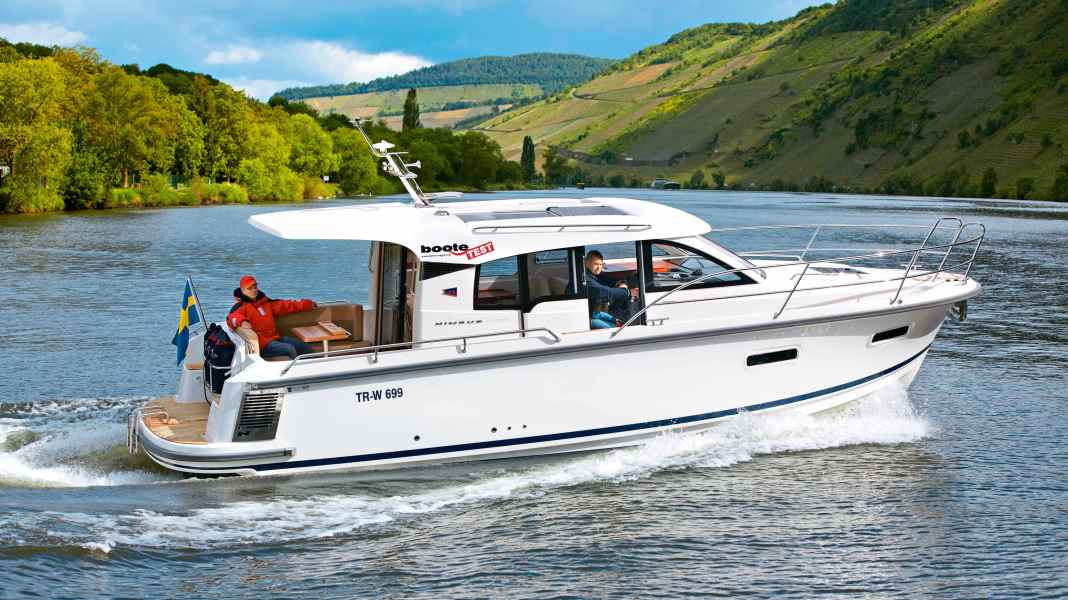 Test: Nimbus 305 Coupé - Buten und binnen
