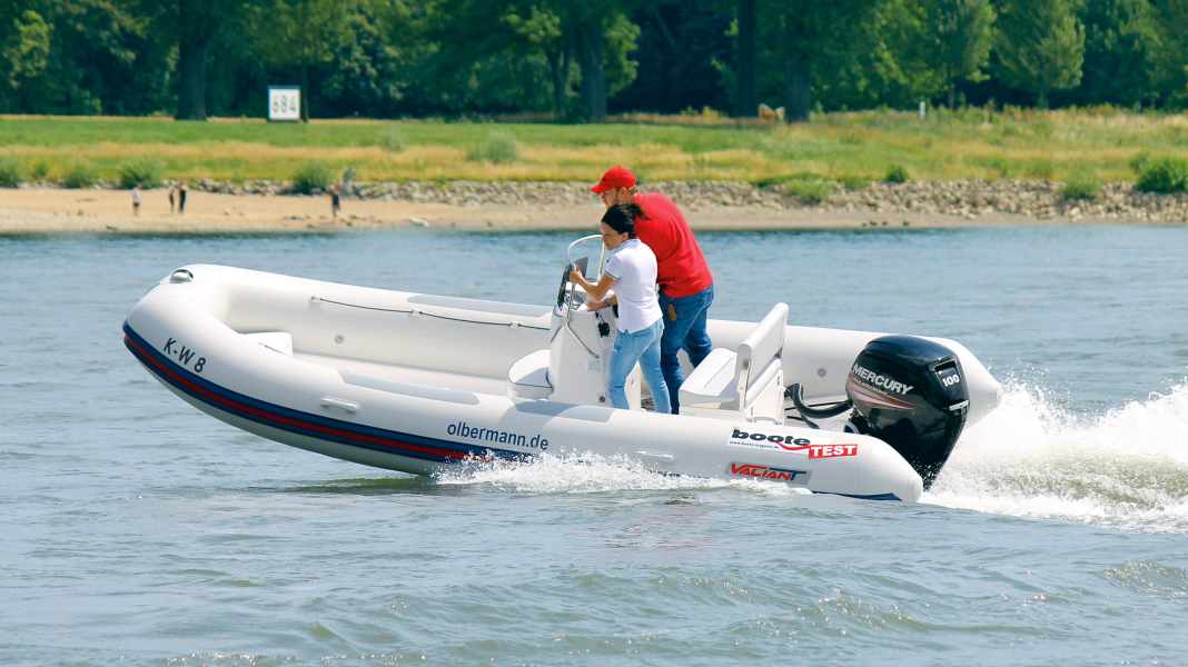 Test: Valiant 550 Sport - Hard shell