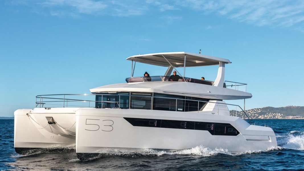 Test: Motorkatamaran - Leopard 53 Powercat
