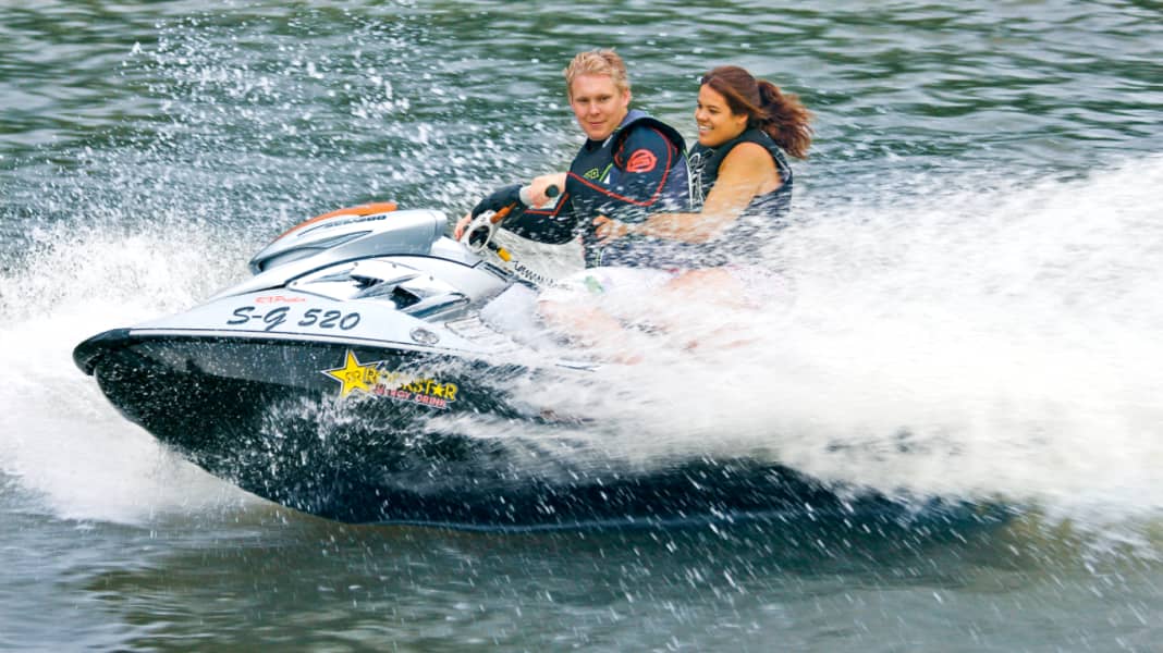 Recreational craft licence for jet skis?