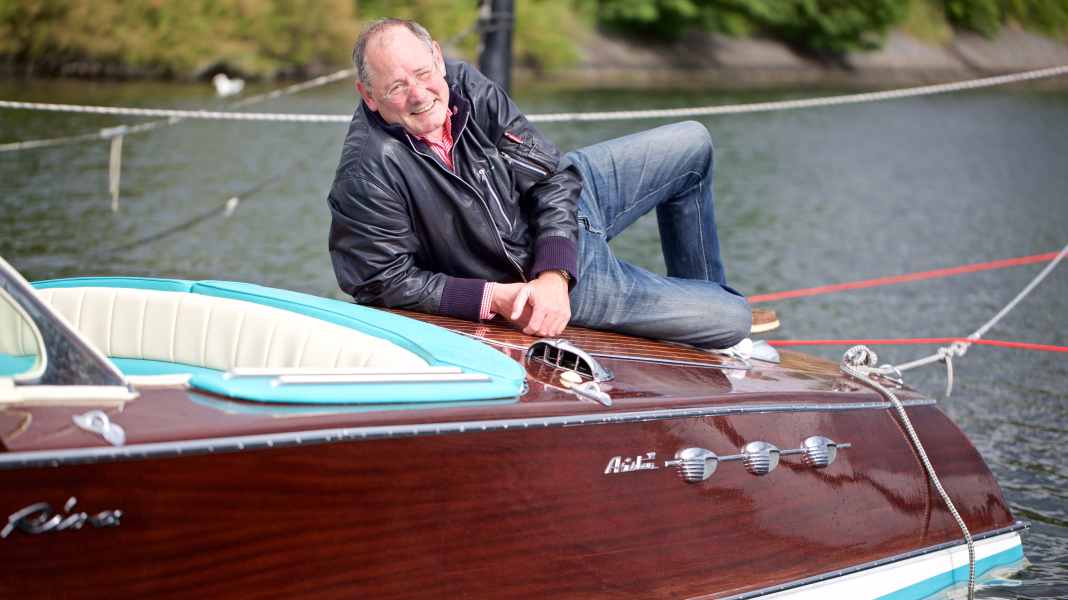 Report: Riva replica - Klaus and his Giulia