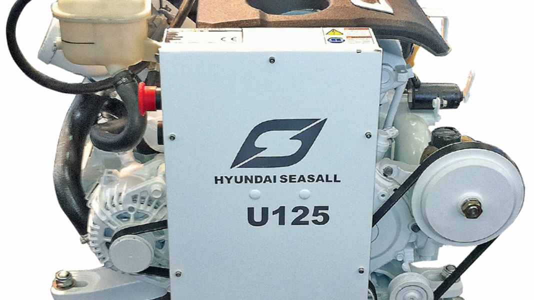New 125 hp diesel: Hyundai U 125