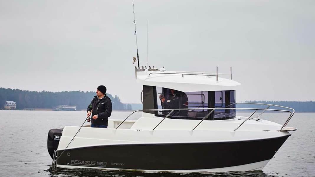 Neuheit: Pegazus 560 Top Fisher - Ein guter Fang