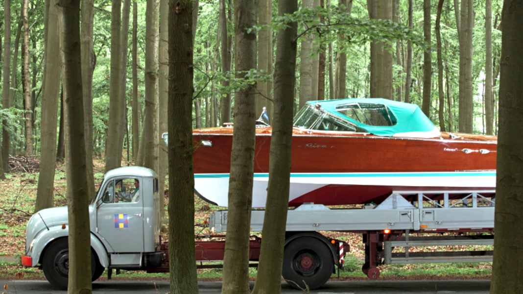 Axel Springers Riva auf der Hanseboot