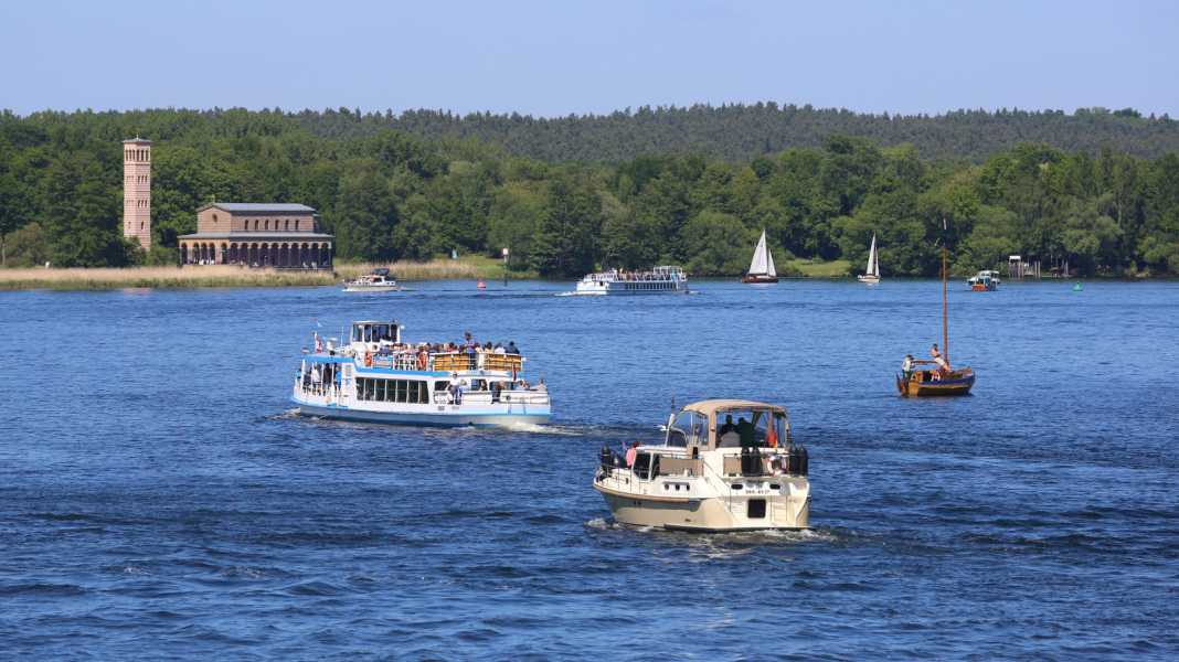 Törn: Potsdamer und Berliner Havel - Nischt wie raus nach Wannsee