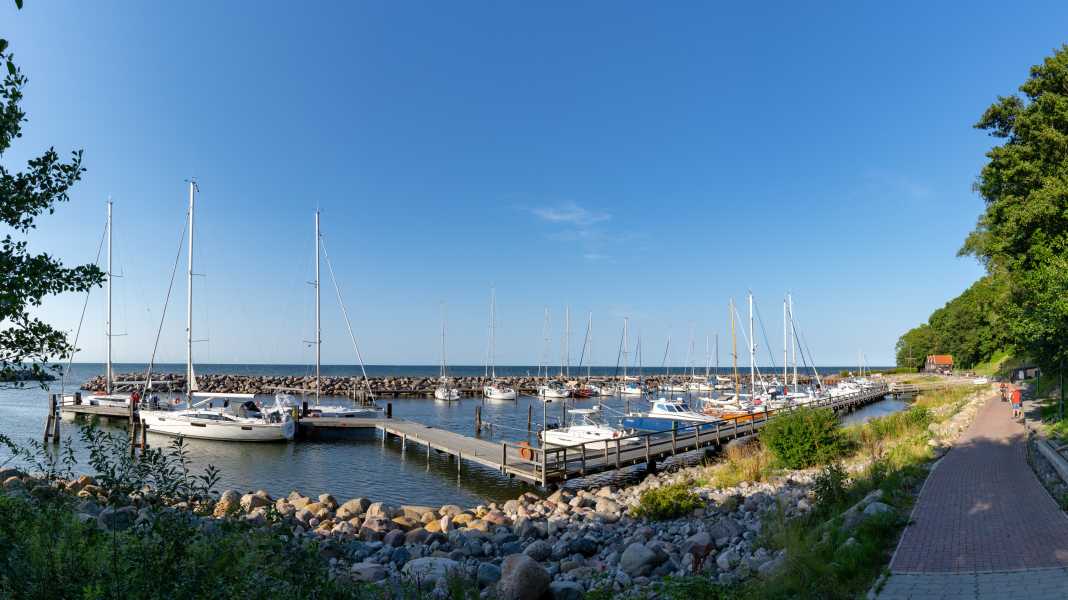 Ostsee: Hafen Lohme auf Rügen bleibt weiter gesperrt