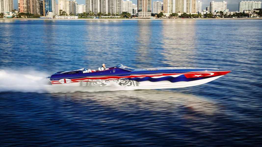 Cigarette 50 Marauder SS - I want fun, I'm on the gas