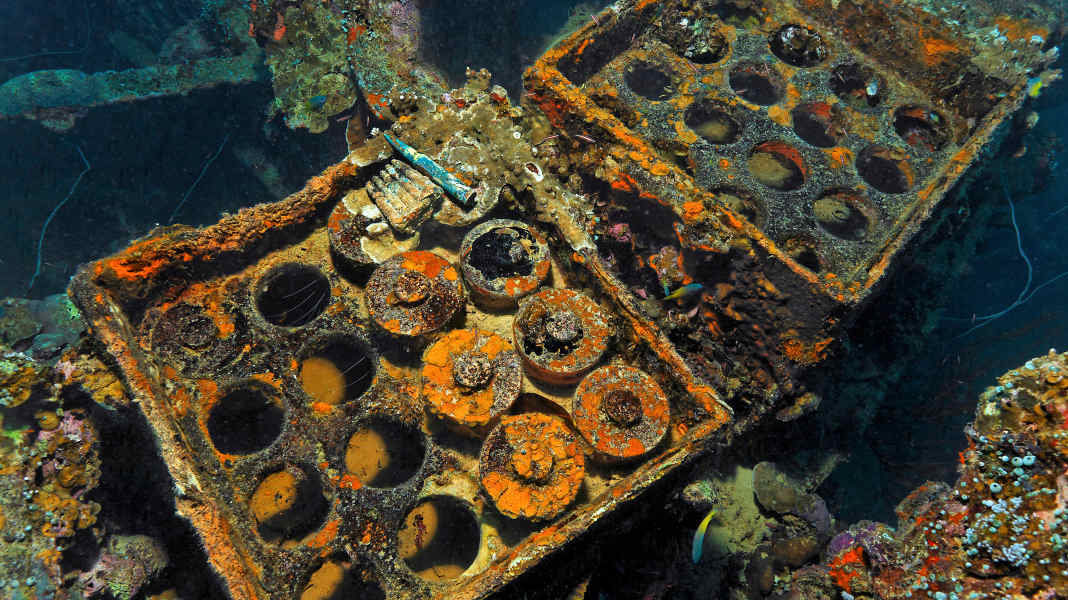 Mer du Nord : la recherche de munitions a commencé dans le fleuve Außenelbe