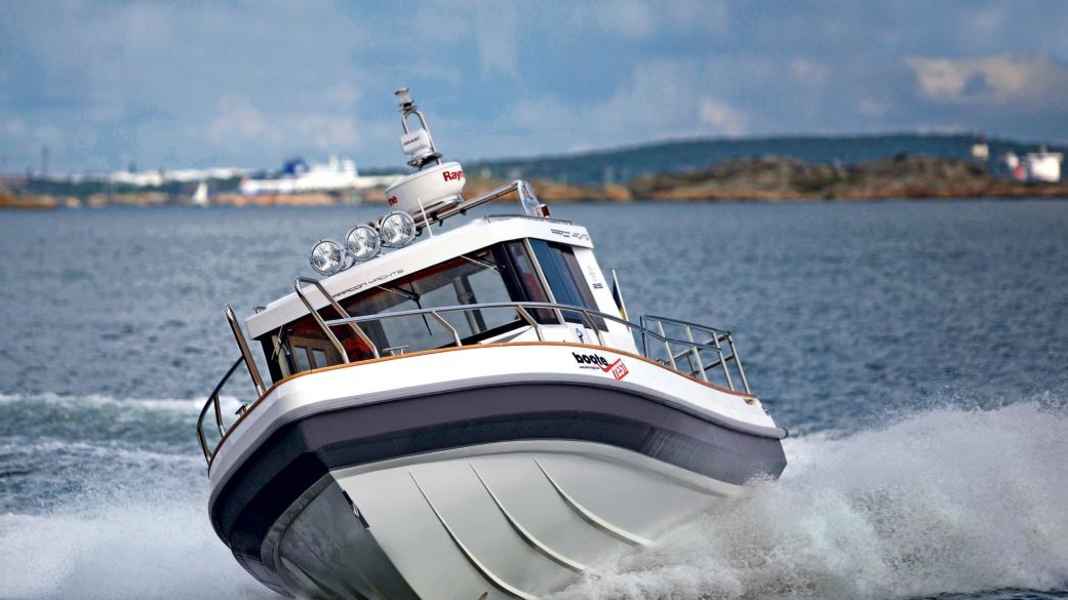 Kajütboot mal anders