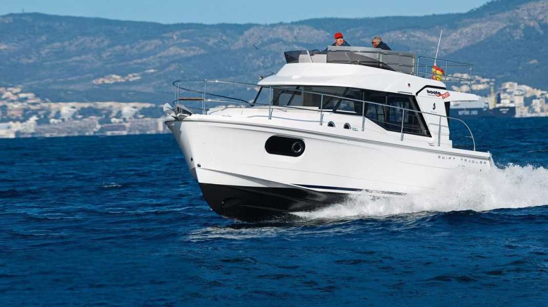 Test: Beneteau Swift Trawler 30 - The big little one