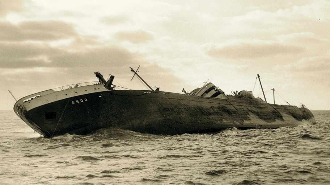Vor 50 Jahren strandete die „Ondo“