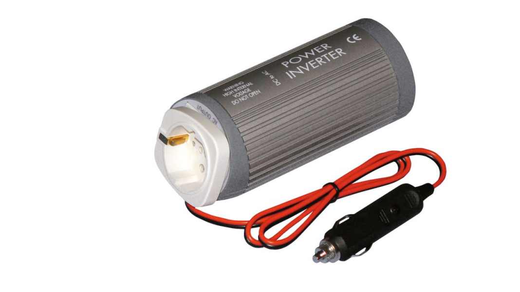 Accessories: Inverter - socket to go