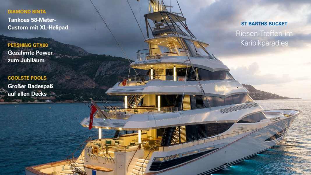 Jetzt im Handel: BOOTE EXCLUSIV 3/25 Mai-Juni
