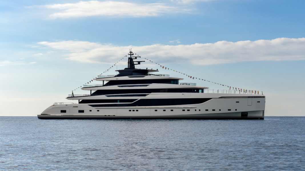 The big show: Sanlorenzo launches the first 74Steel