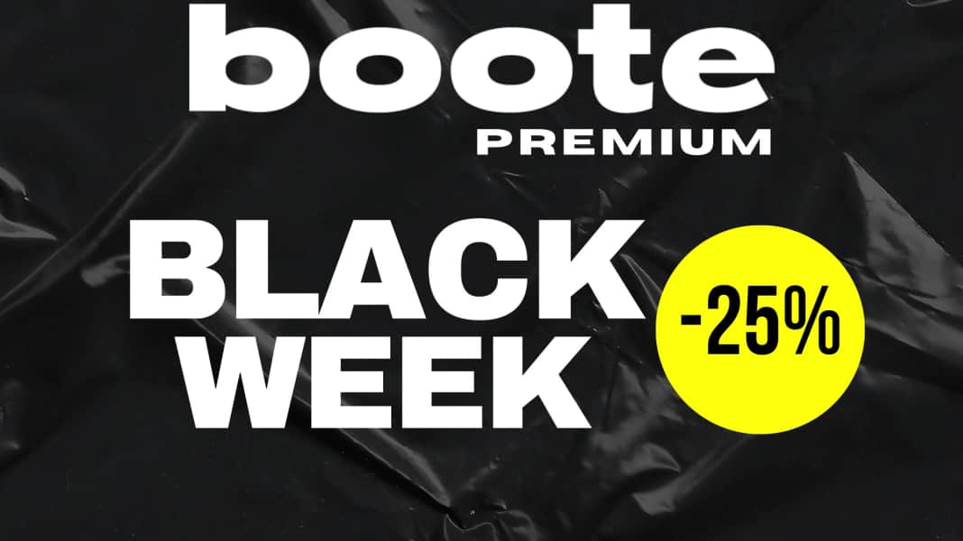 Black Week: BOOTE Premium im Jahresabo 25% günstiger