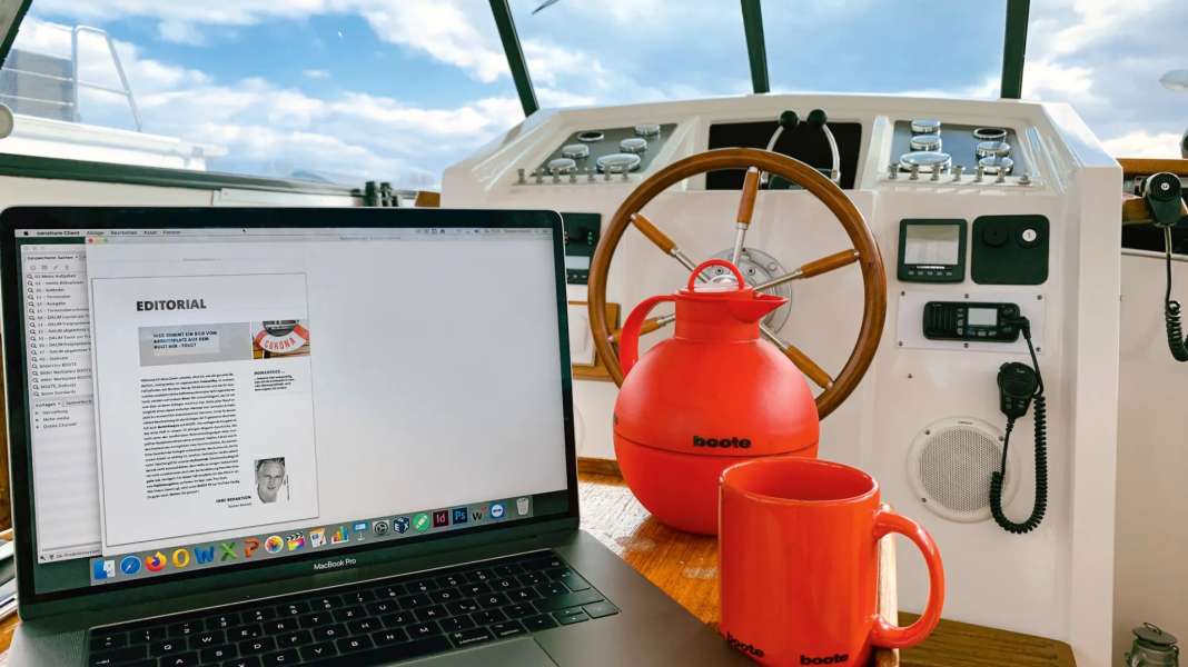 Kommunikation: Internet an Bord - im Hafen und auf hoher See