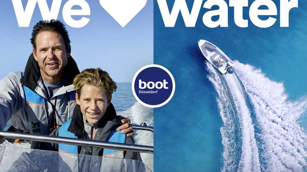 Trade fair: boot Düsseldorf 2025 with entry-level offers, new slogan and lots of programme