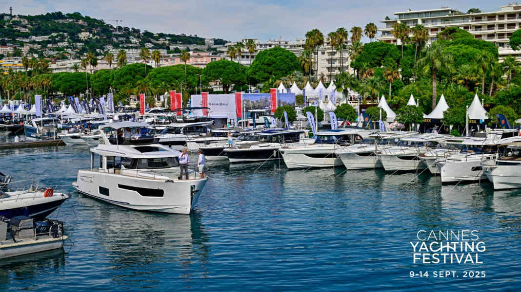 Erleben Sie die Magie der Motorboote beim Cannes Yachting Festival