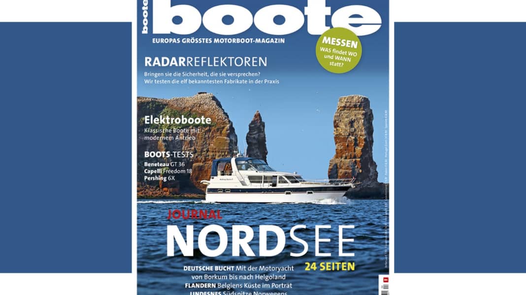 Das neue BOOTE-Magazin 04/2022 ist da!