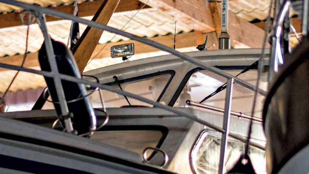 Law: Who is liable for damage in winter storage?